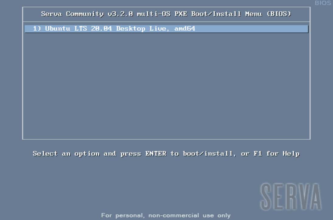 how-to-boot-ubuntu-20-04-lts-over-network-pxe-using-serva-on-windows-7-8-10